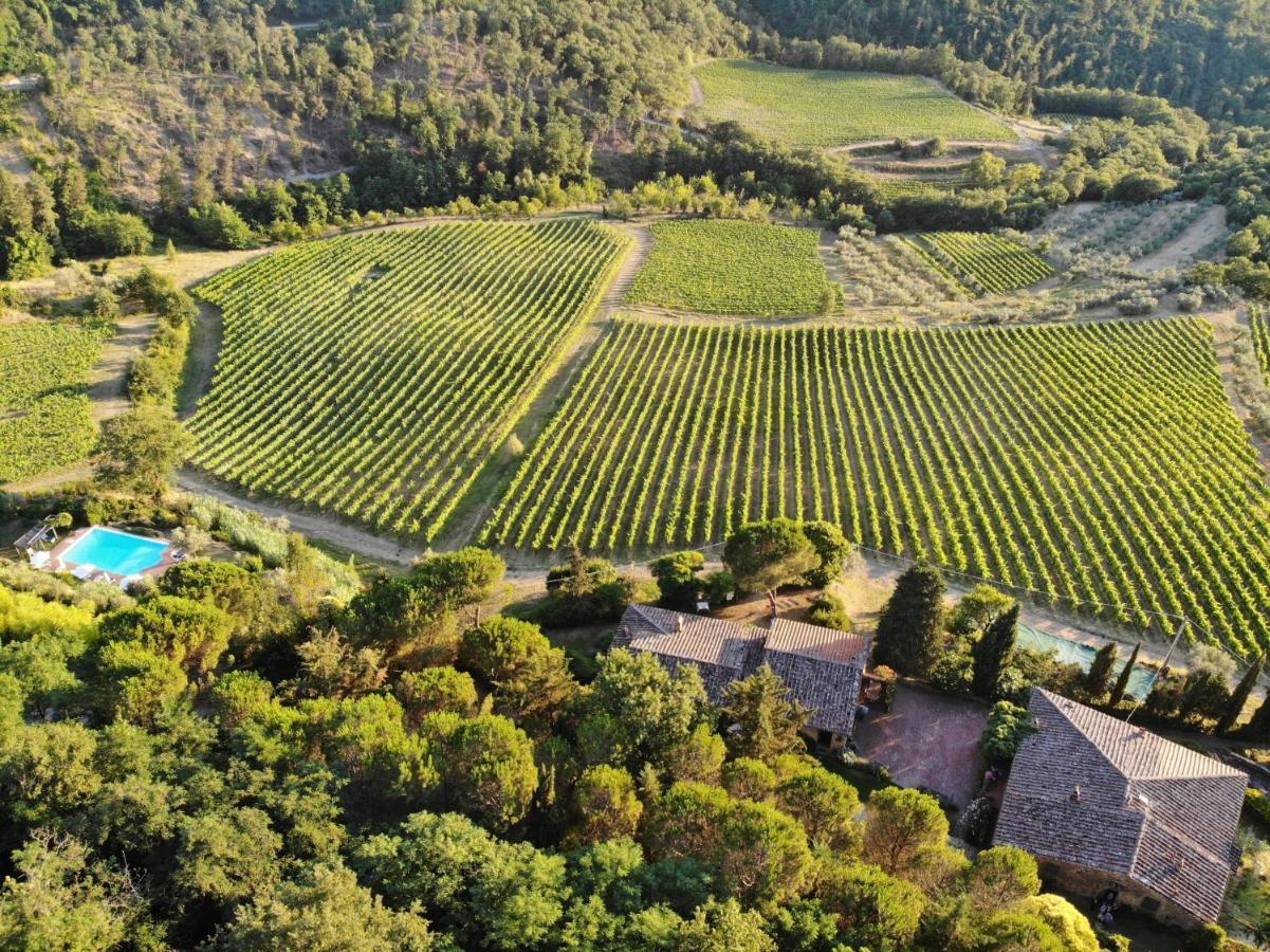 Antico Borgo Di Sugame Vila Greve in Chianti Exterior foto