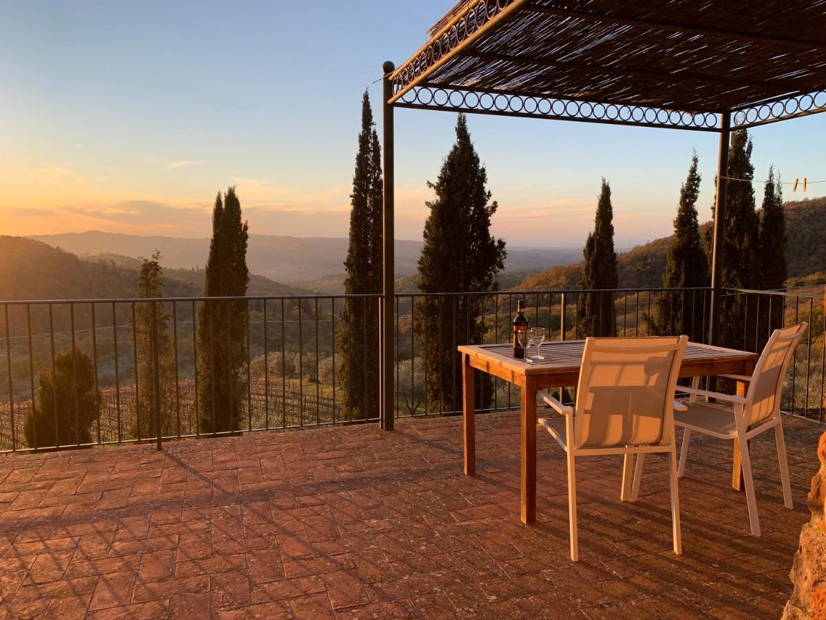 Antico Borgo Di Sugame Vila Greve in Chianti Exterior foto