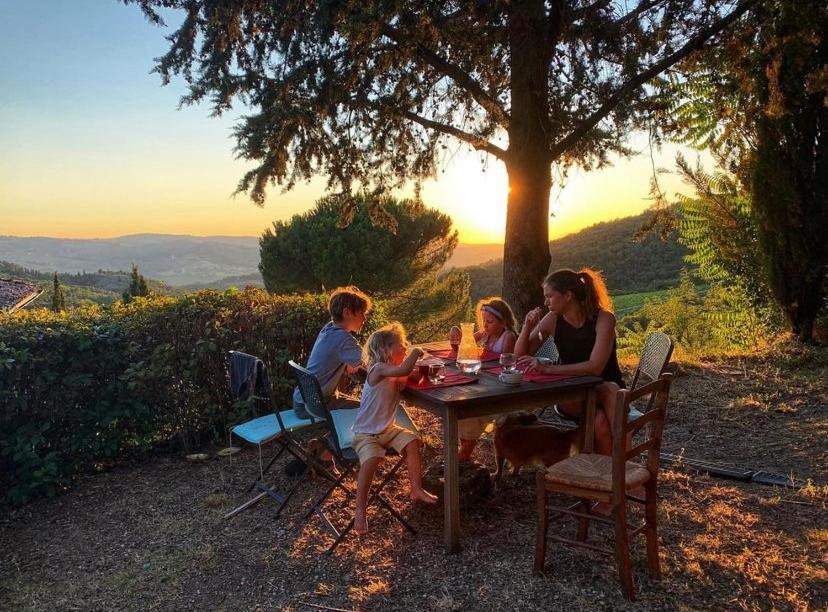 Antico Borgo Di Sugame Vila Greve in Chianti Exterior foto