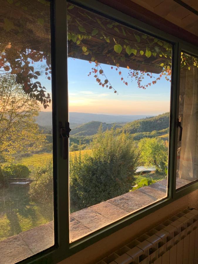 Antico Borgo Di Sugame Vila Greve in Chianti Exterior foto