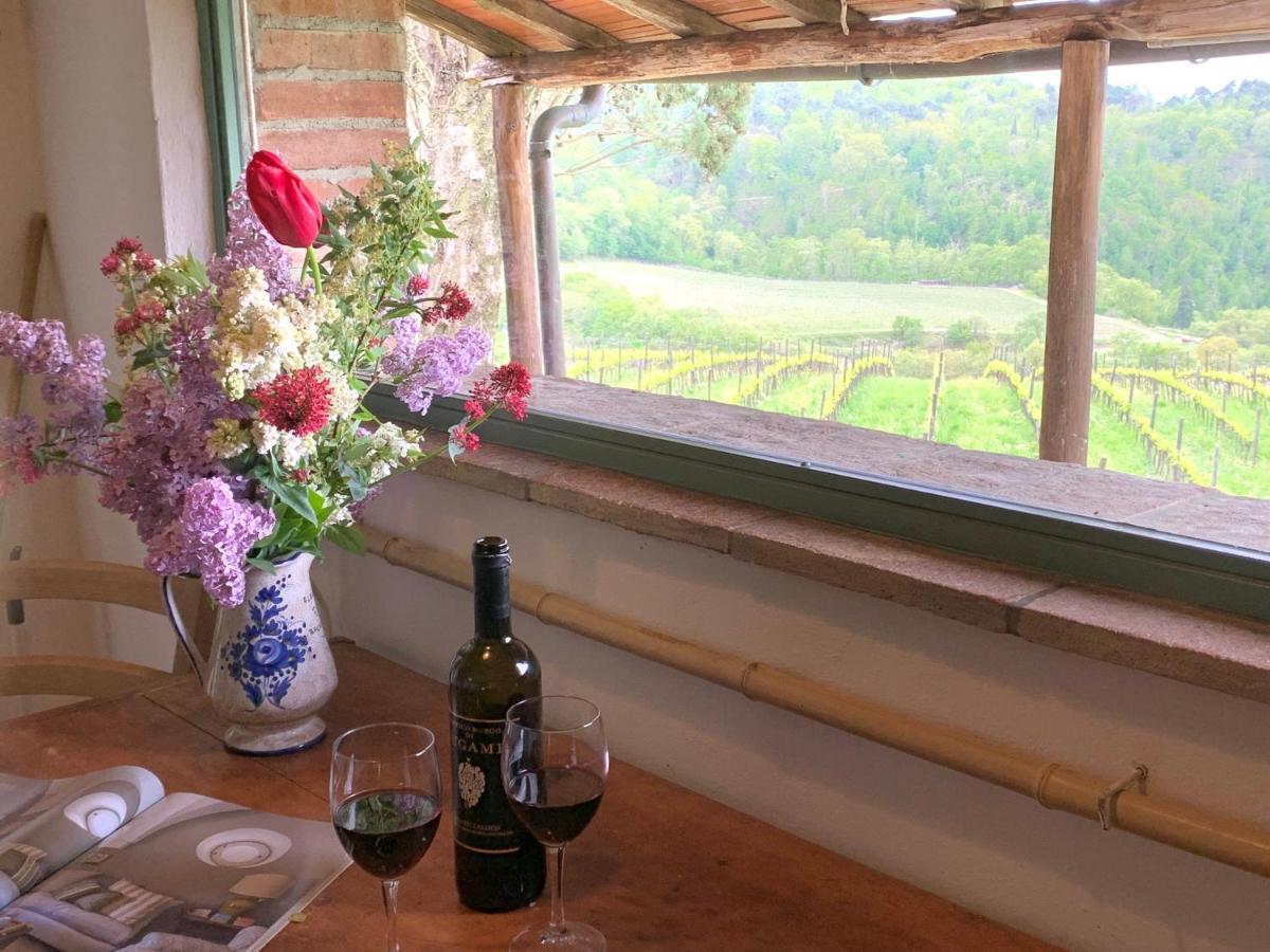 Antico Borgo Di Sugame Vila Greve in Chianti Exterior foto