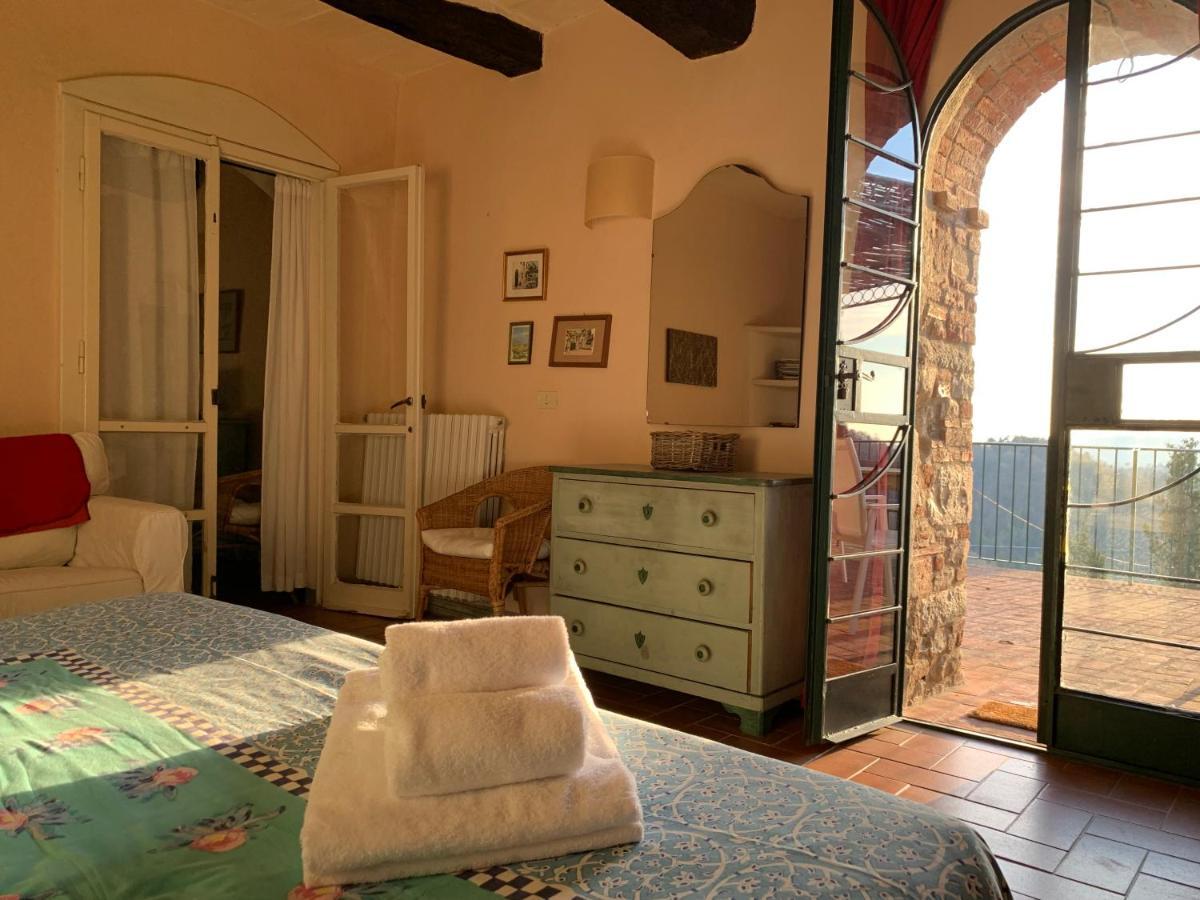 Antico Borgo Di Sugame Vila Greve in Chianti Exterior foto