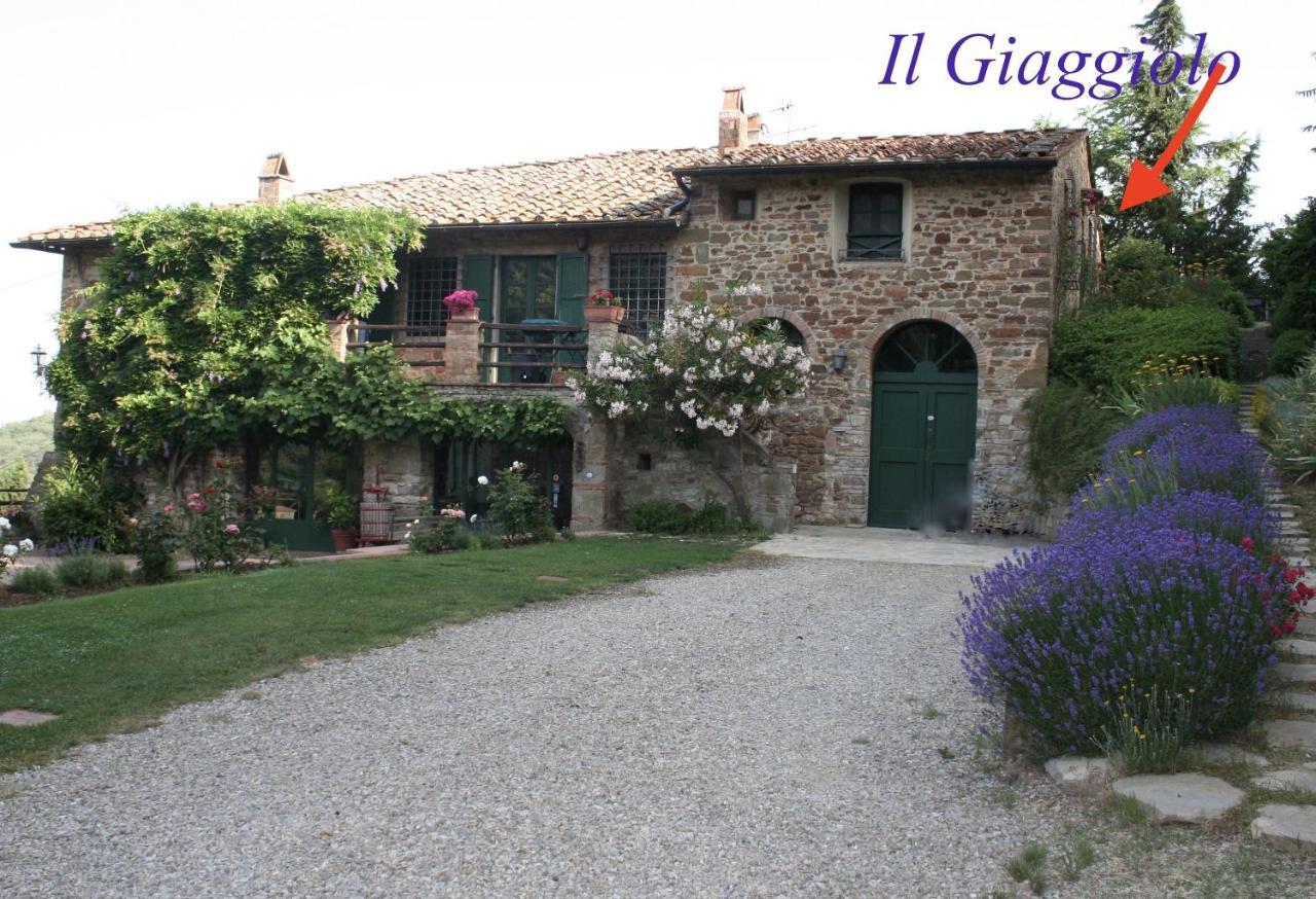 Antico Borgo Di Sugame Vila Greve in Chianti Exterior foto